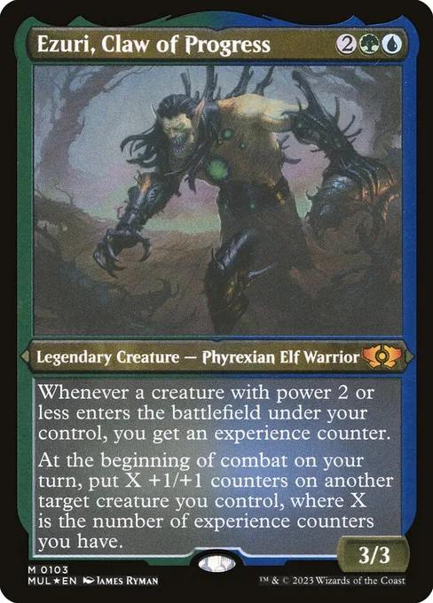 Ezuri, Claw of Progress, Multiverse Legends #103