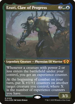 Ezuri, Claw of Progress, Holofoil