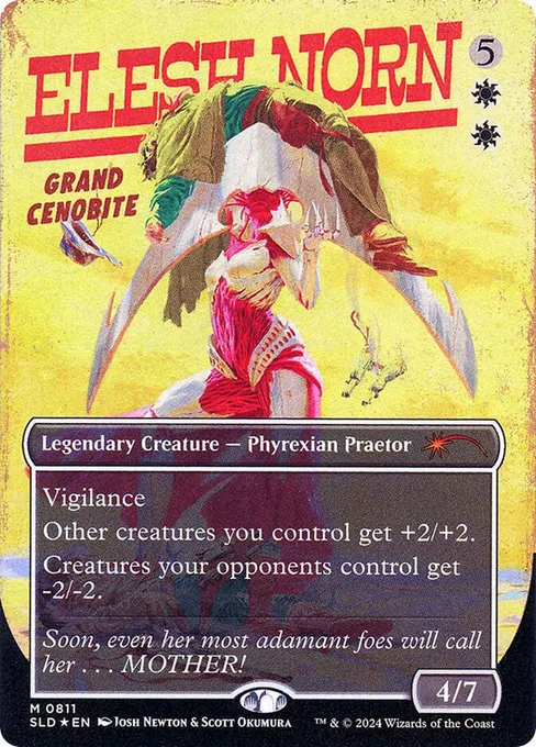 Elesh Norn, Grand Cenobite, Secret Lair Drop #811