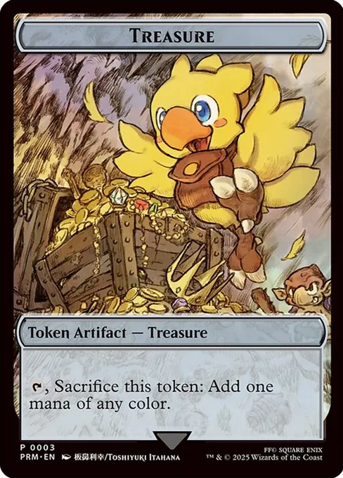 Treasure, FIN Asia WPN Promo Tokens #3