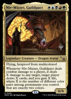 Niv-Mizzet, Guildpact, Normal