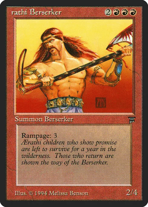 Aerathi Berserker, Legends #131