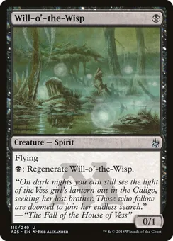 Will-o'-the-Wisp, Normal