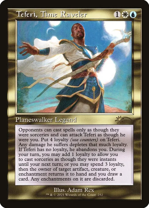 Teferi, Time Raveler, Secret Lair Drop #252