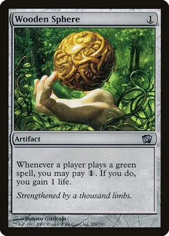 Wooden Sphere, Normal