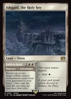 Ishgard, the Holy See // Faith & Grief, Normal