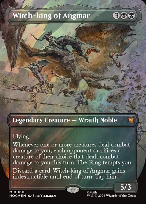 Witch-king of Angmar, The Hobbit Eternal #60