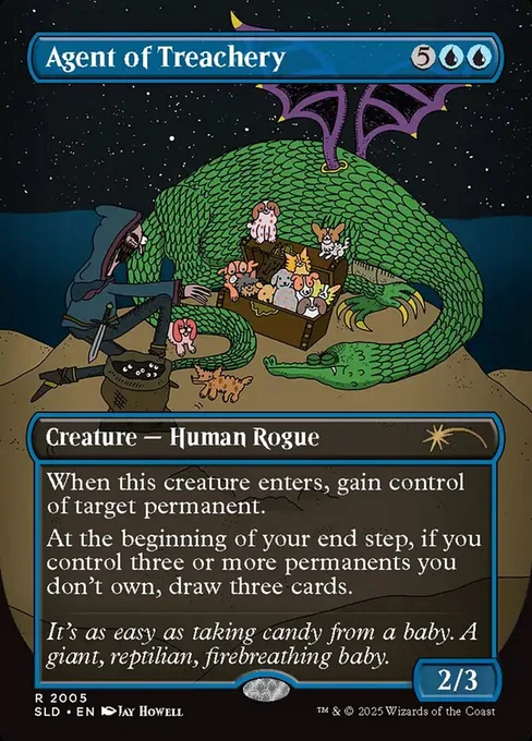 Agent of Treachery, Secret Lair Drop #2005
