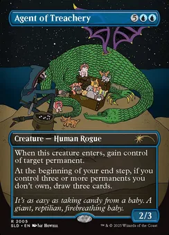 Agent of Treachery, Normal