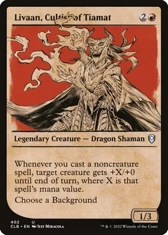 Livaan, Cultist of Tiamat, Normal