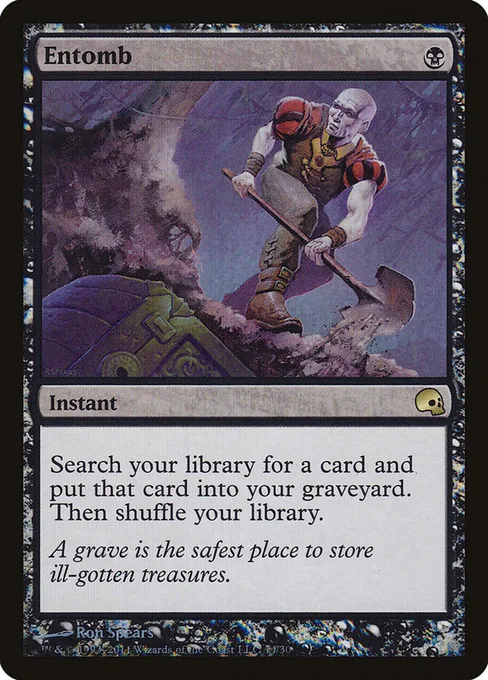 Entomb, Premium Deck Series: Graveborn #14