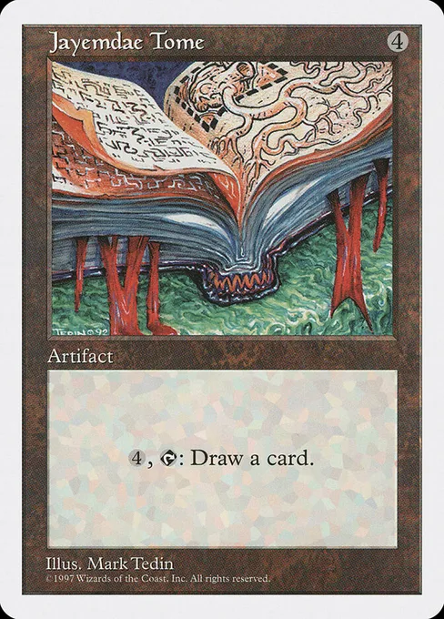 Jayemdae Tome, Fifth Edition #384