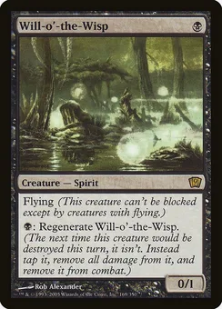 Will-o'-the-Wisp, Normal