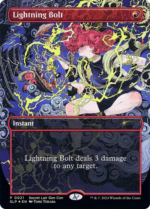 Lightning Bolt, Secret Lair Promo #21