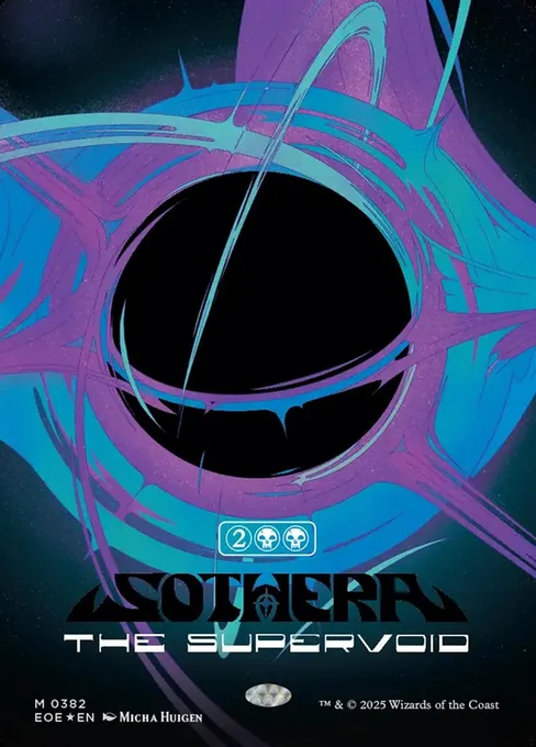 Sothera, the Supervoid, Edge of Eternities #382