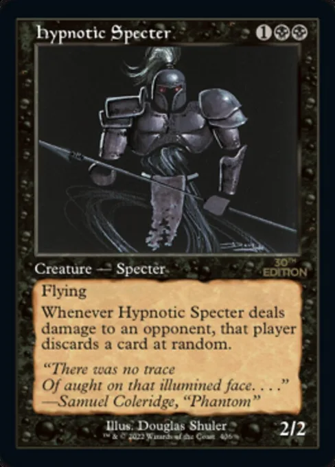 Hypnotic Specter, 30th Anniversary Edition #406