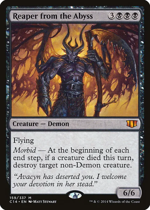 Reaper from the Abyss, Commander 2014 #159