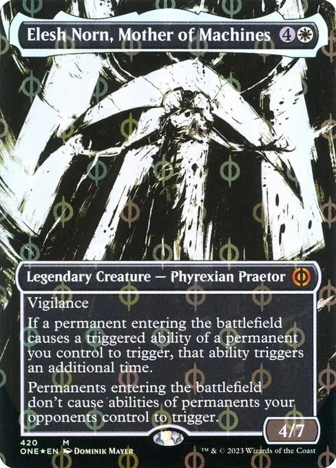Elesh Norn, Mother of Machines, Phyrexia: All Will Be One #420