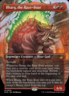 Ilharg, the Raze-Boar, Normal
