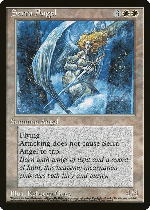Serra Angel, Oversized 90's Promos #8