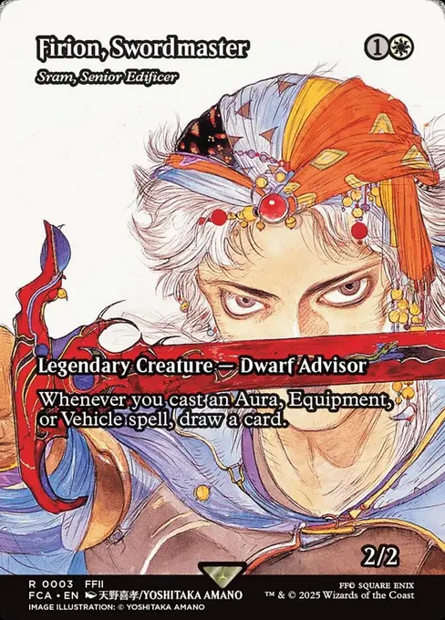 Sram, Senior Edificer, Final Fantasy: Through the Ages #3