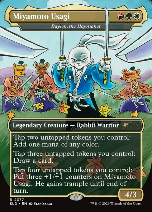 Baylen, the Haymaker, Secret Lair Drop #2377