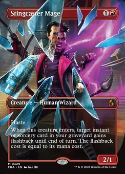 Stingcaster Mage, Normal