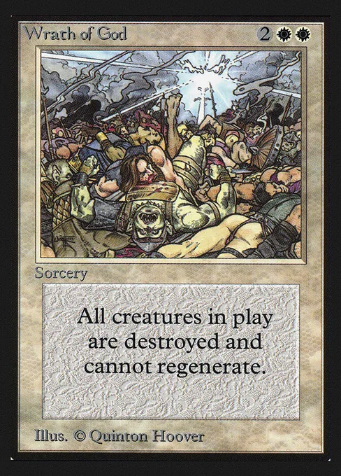 Wrath of God, Intl. Collectors' Edition #46