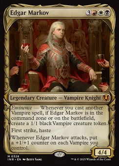 Edgar Markov, Normal