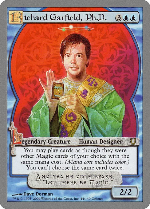 Richard Garfield, Ph.D., Unhinged #44