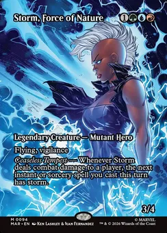 Storm, Force of Nature, Normal