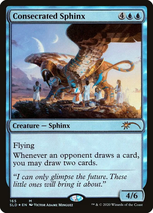 Consecrated Sphinx, Secret Lair Drop #165