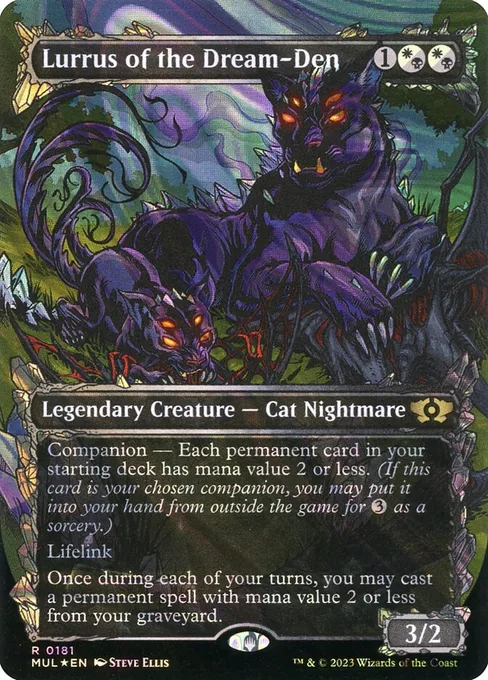 Lurrus of the Dream-Den, Multiverse Legends #181