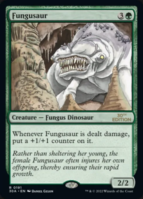 Fungusaur, 30th Anniversary Edition #191