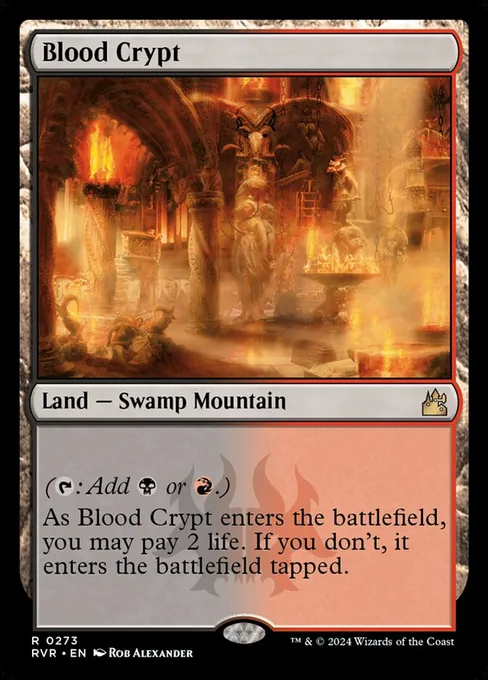 Blood Crypt, Ravnica Remastered #273