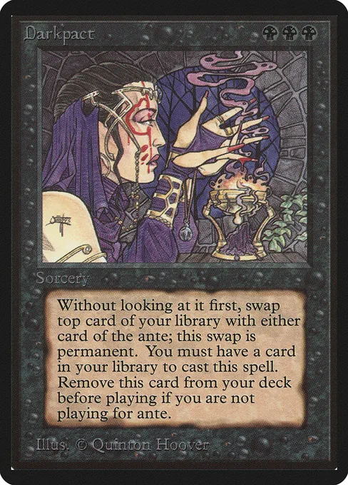 Darkpact, Limited Edition Beta #100