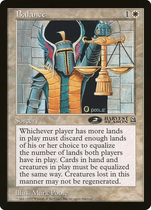 Balance, Oversized League Prizes #17
