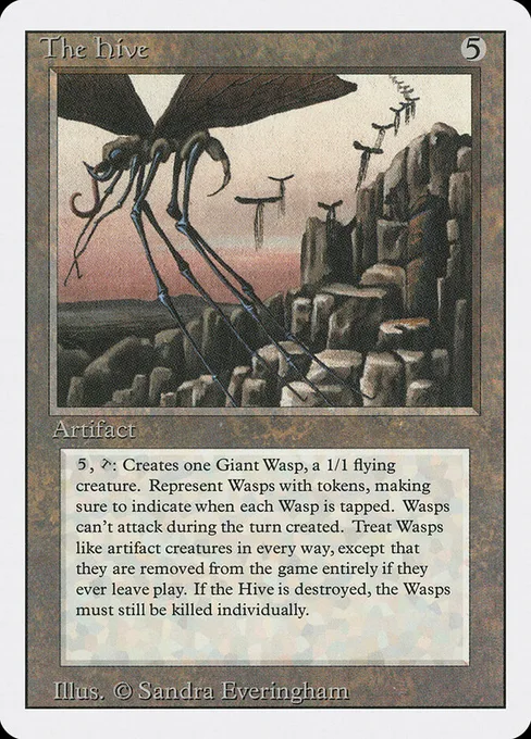 The Hive, Revised Edition #277