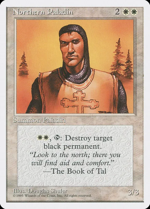 Northern Paladin, Fourth Edition #37