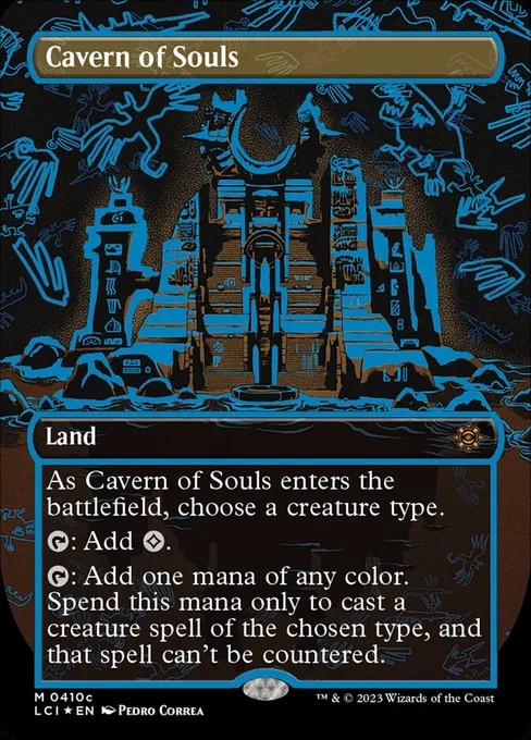 Cavern of Souls, The Lost Caverns of Ixalan #410c