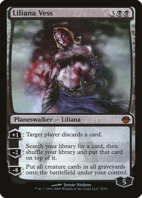 Liliana Vess, Duel Decks: Garruk vs. Liliana #32