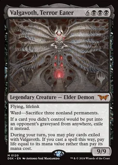 Valgavoth, Terror Eater, Normal