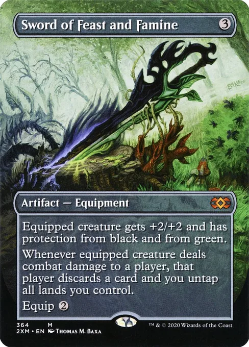 Sword of Feast and Famine, Double Masters #364