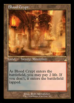 Blood Crypt, Normal