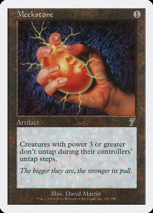 Meekstone, Seventh Edition #307