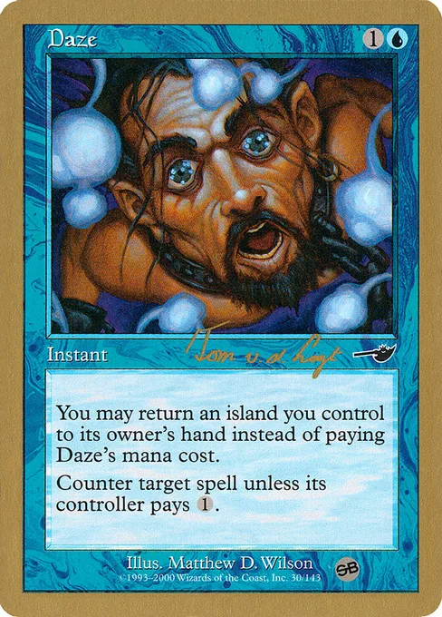 Daze, World Championship Decks 2000 #tvdl30sb