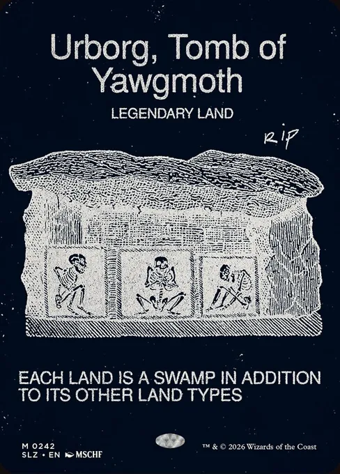 Urborg, Tomb of Yawgmoth, The Zeta Set #242