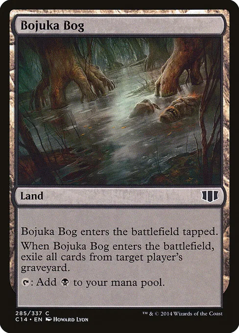 Bojuka Bog, Commander 2014 #285