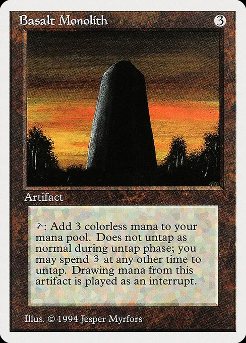 Basalt Monolith, Summer Magic / Edgar #235