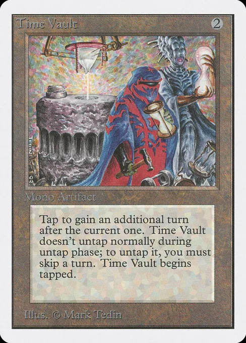 Time Vault, Unlimited Edition #275